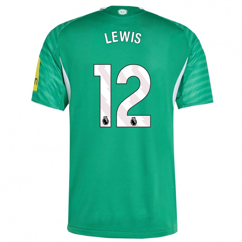 Danxen Women Jamal Lewis #12 Green White Away Jersey 2025/26 T-Shirt
