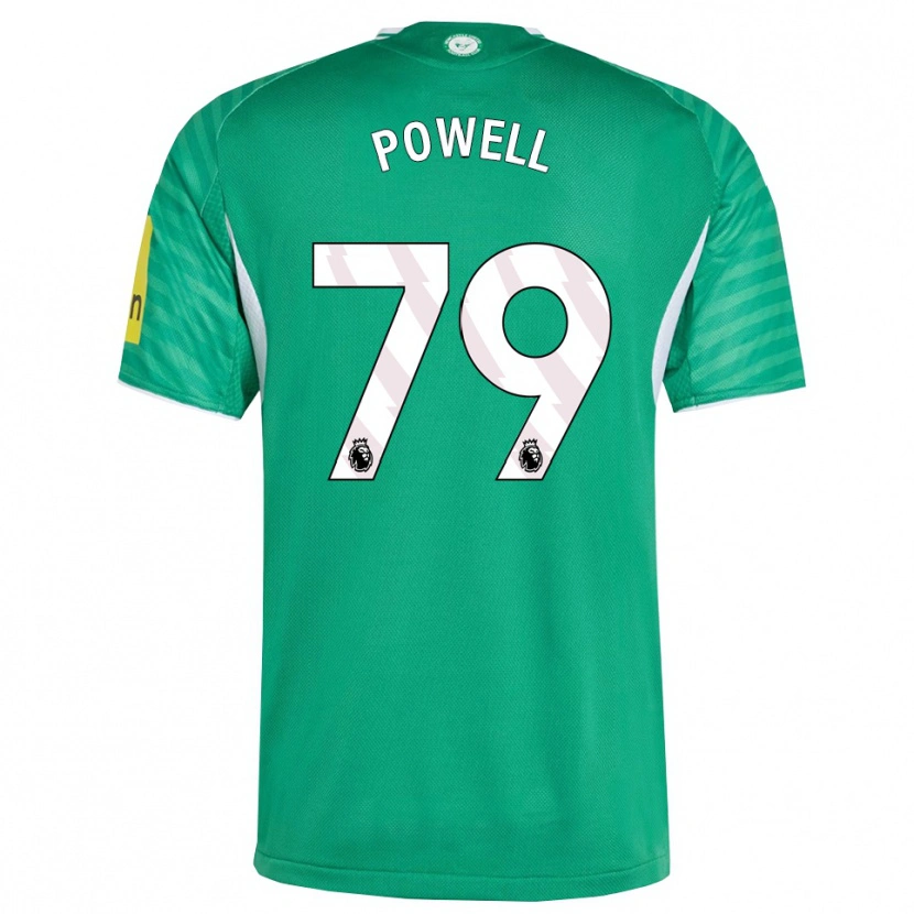 Danxen Women Rory Powell #79 Green White Away Jersey 2025/26 T-Shirt