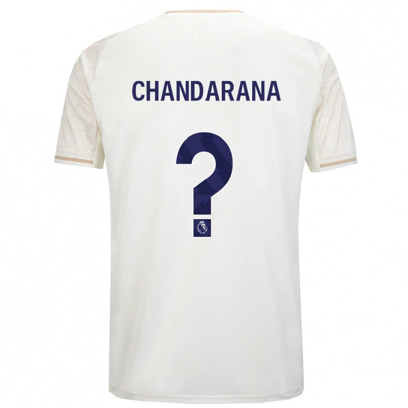 Danxen Women Millie Chandarana #0 Off White Black Away Jersey 2025/26 T-Shirt
