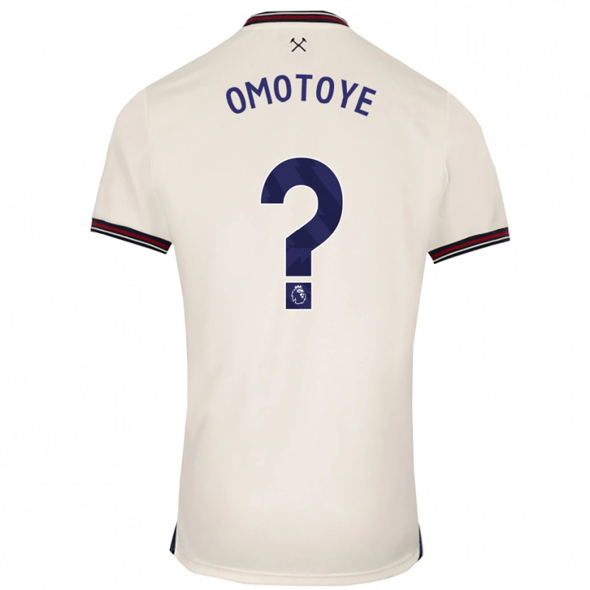 Danxen Women Tyrone Omotoye #0 Off White Away Jersey 2025/26 T-Shirt