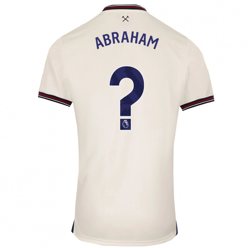 Danxen Women Dondre Abraham #0 Off White Away Jersey 2025/26 T-Shirt
