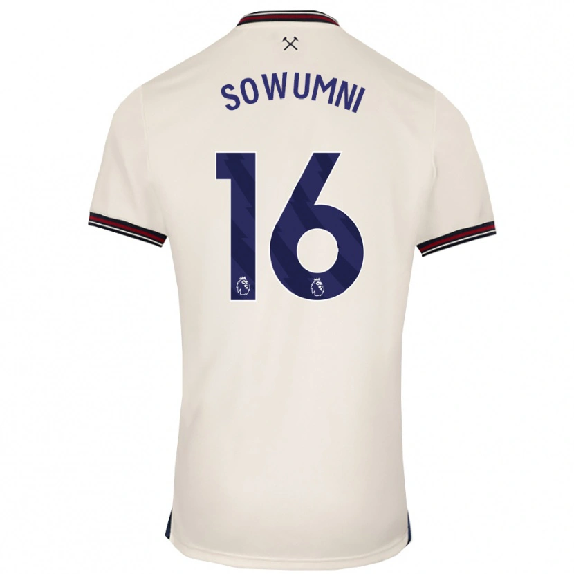 Danxen Women Elisha Sowumni #16 Off White Away Jersey 2025/26 T-Shirt