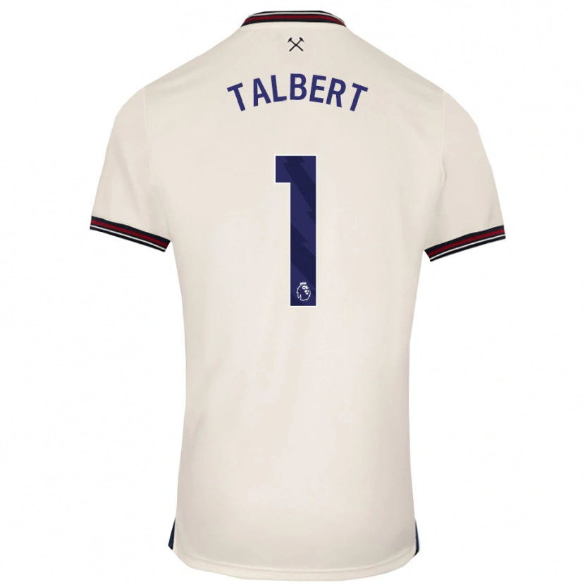 Danxen Women Katelin Talbert #1 Off White Away Jersey 2025/26 T-Shirt