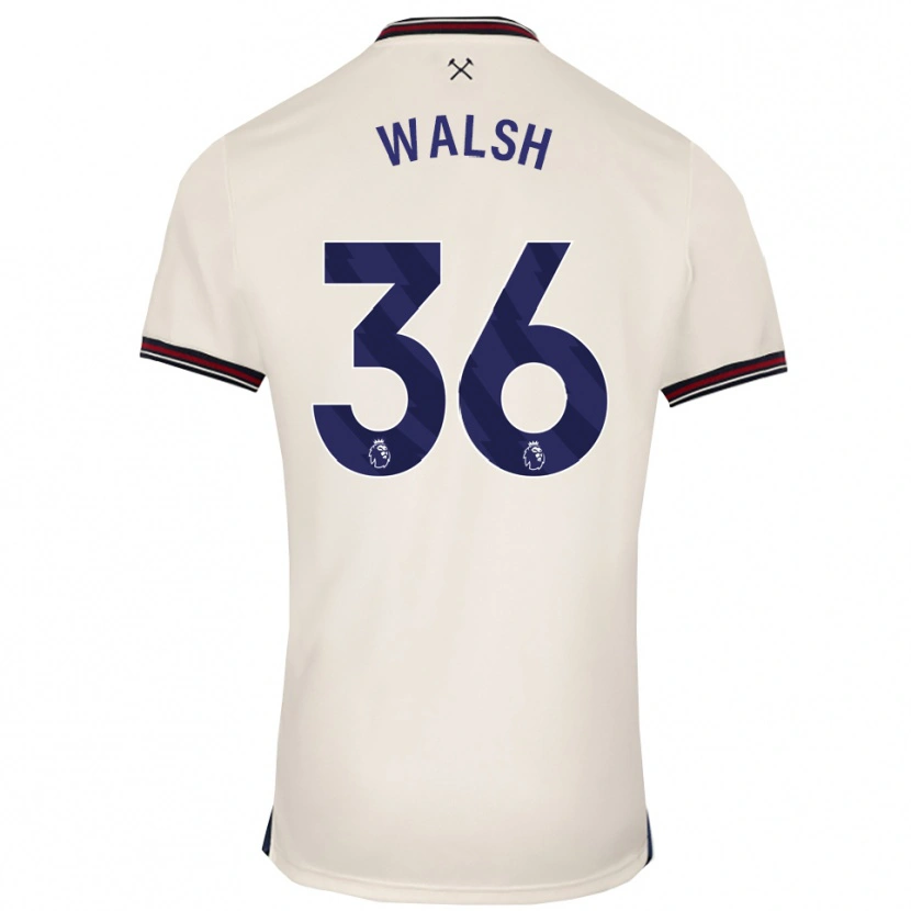 Danxen Women Soraya Walsh #36 Off White Away Jersey 2025/26 T-Shirt