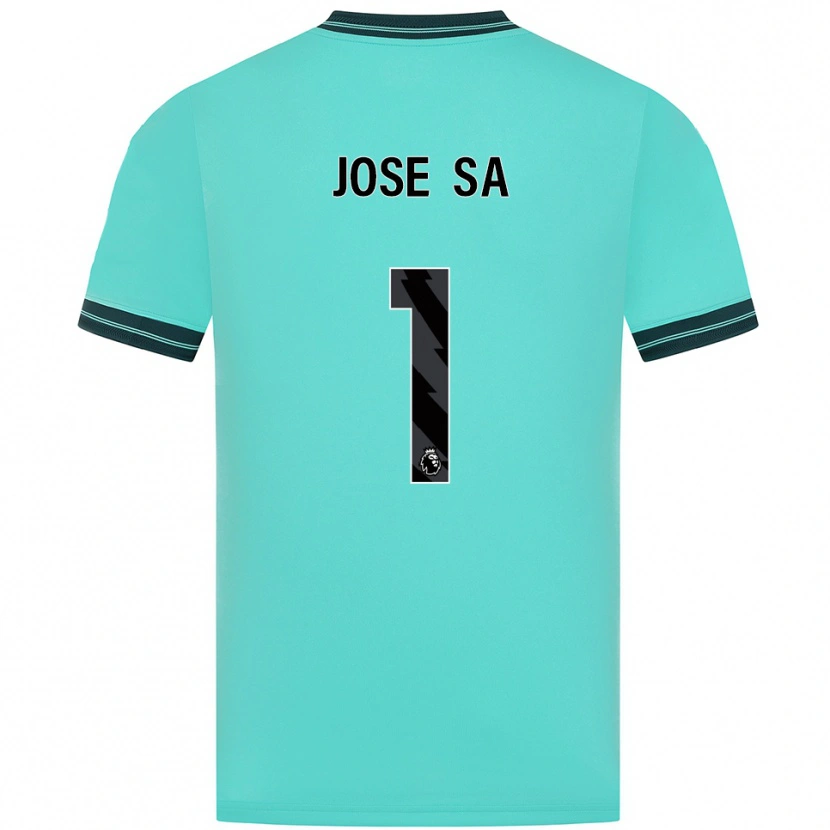 Danxen Women José Sá #1 Sky Blue Green Away Jersey 2025/26 T-Shirt