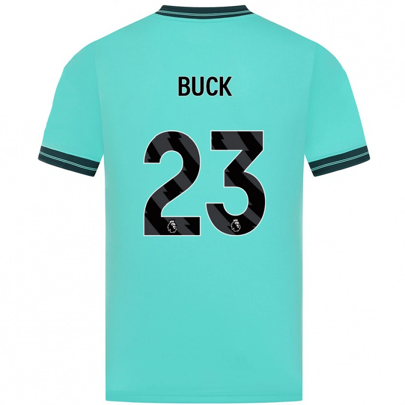 Danxen Women Alex Buck #23 Sky Blue Green Away Jersey 2025/26 T-Shirt