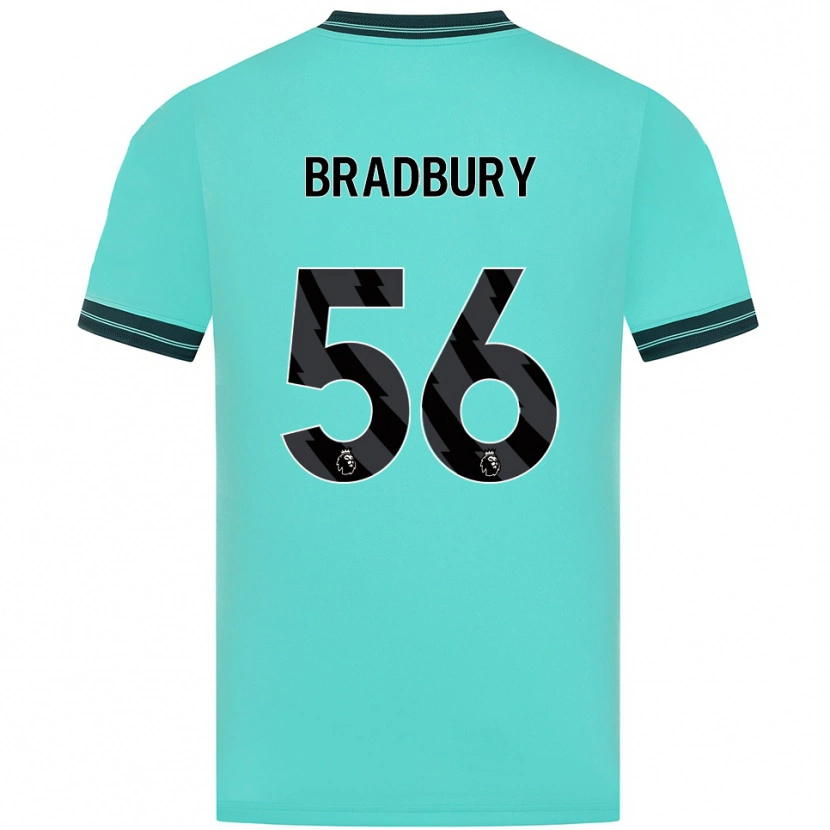 Danxen Women Makenzie Bradbury #56 Sky Blue Green Away Jersey 2025/26 T-Shirt