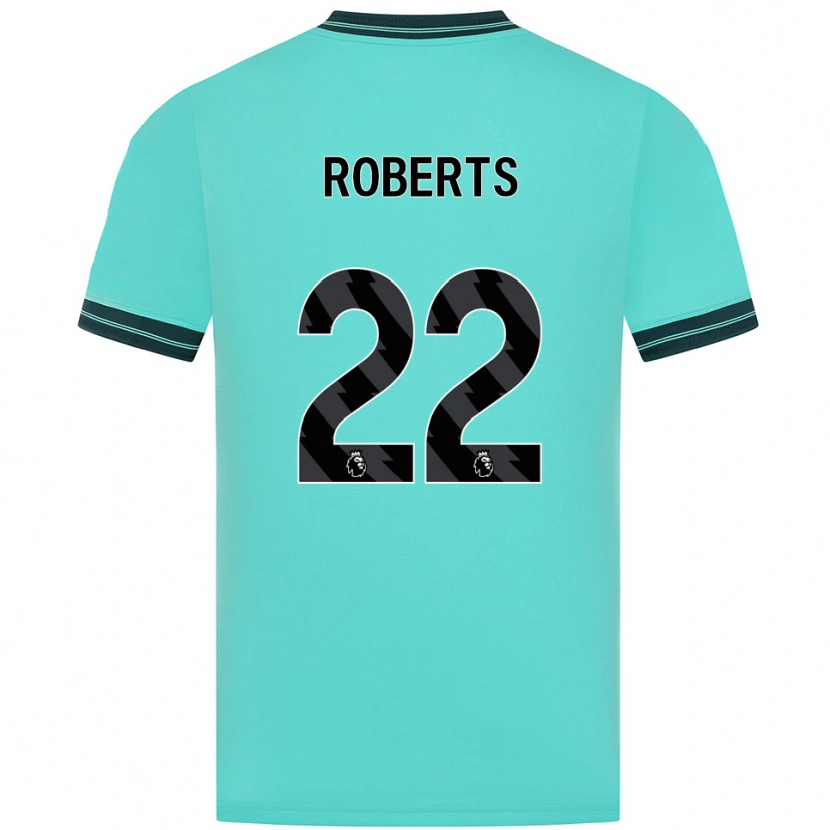 Danxen Women Beth Roberts #22 Sky Blue Green Away Jersey 2025/26 T-Shirt