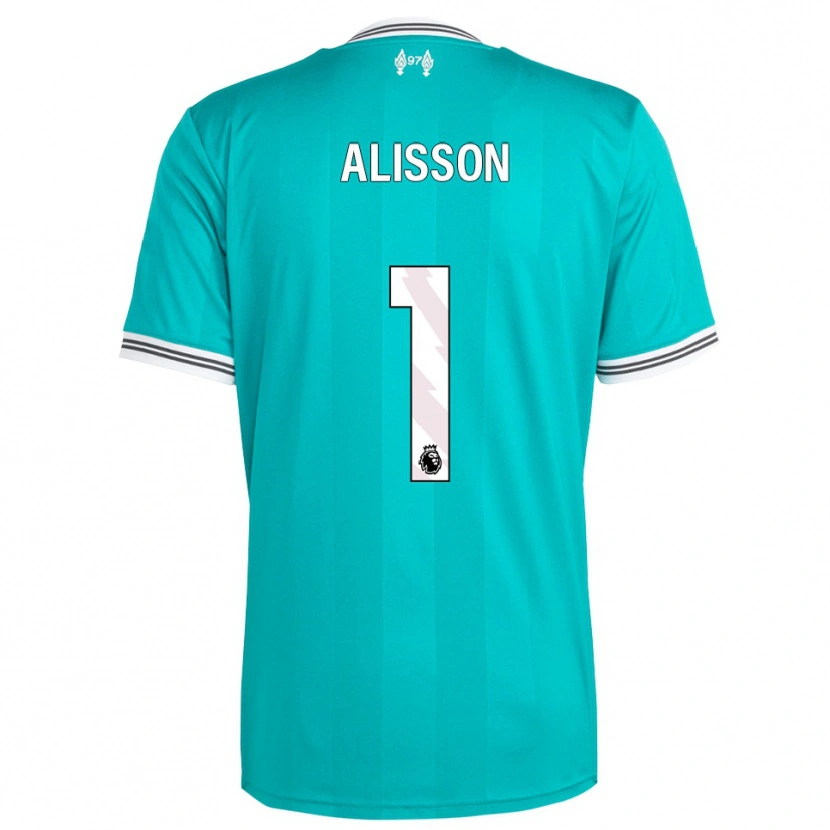 Danxen Women Alisson #1 Green White Third Jersey 2025/26 T-Shirt