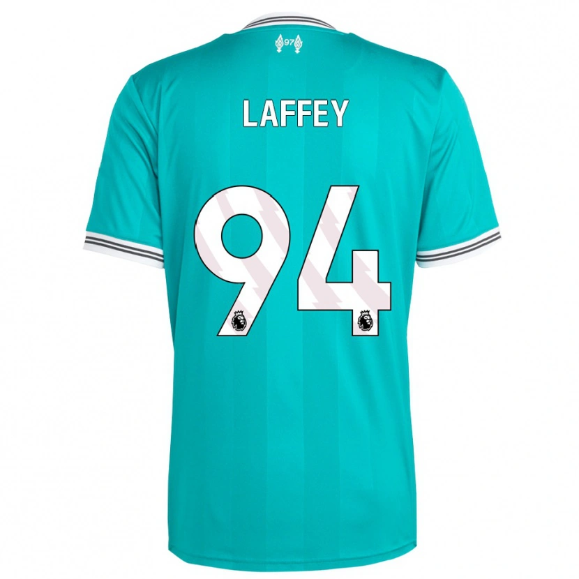 Danxen Women Michael Laffey #94 Green White Third Jersey 2025/26 T-Shirt
