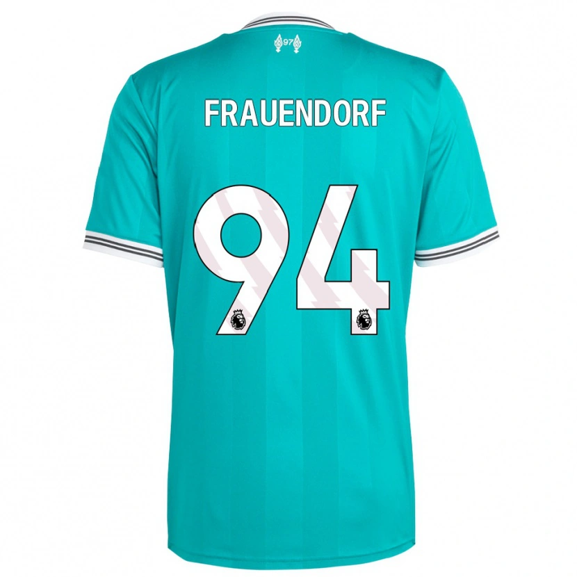 Danxen Women Melkamu Frauendorf #94 Green White Third Jersey 2025/26 T-Shirt