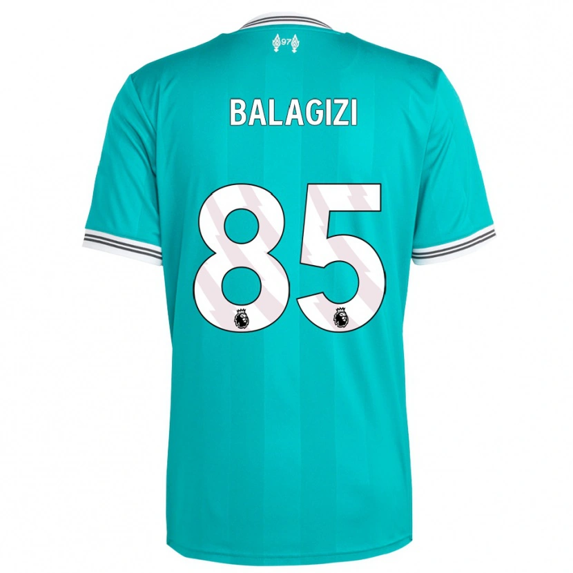 Danxen Women James Balagizi #85 Green White Third Jersey 2025/26 T-Shirt