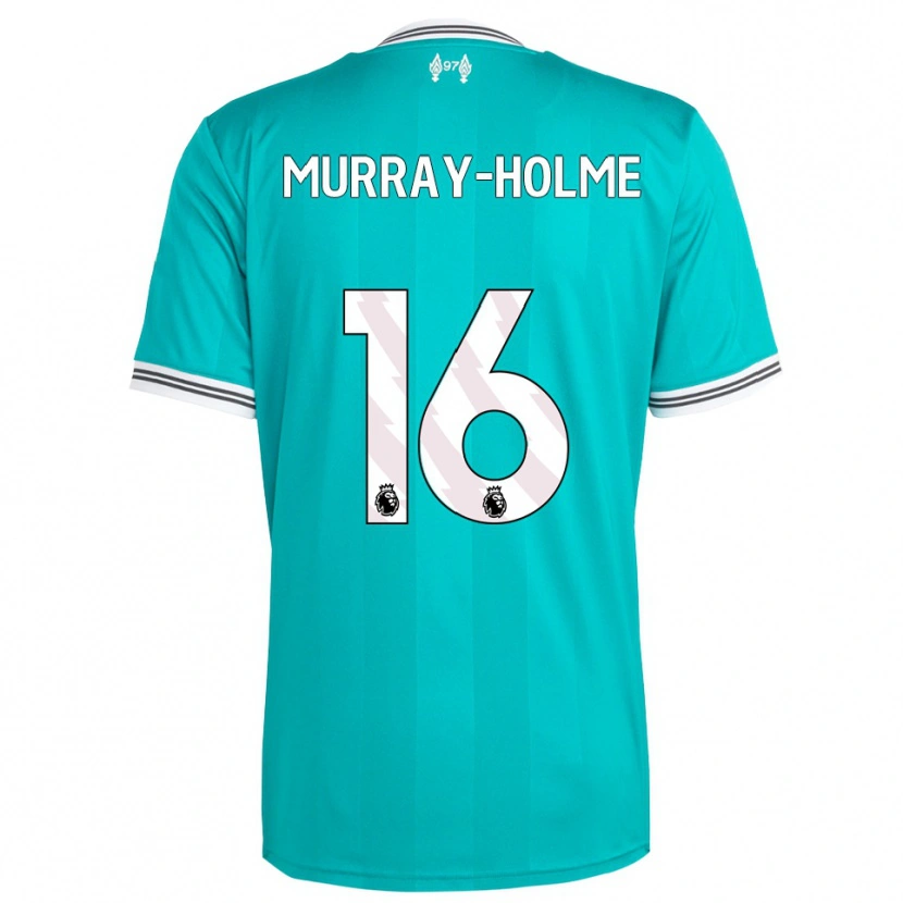 Danxen Women Hadyn Murray-Holme #16 Green White Third Jersey 2025/26 T-Shirt