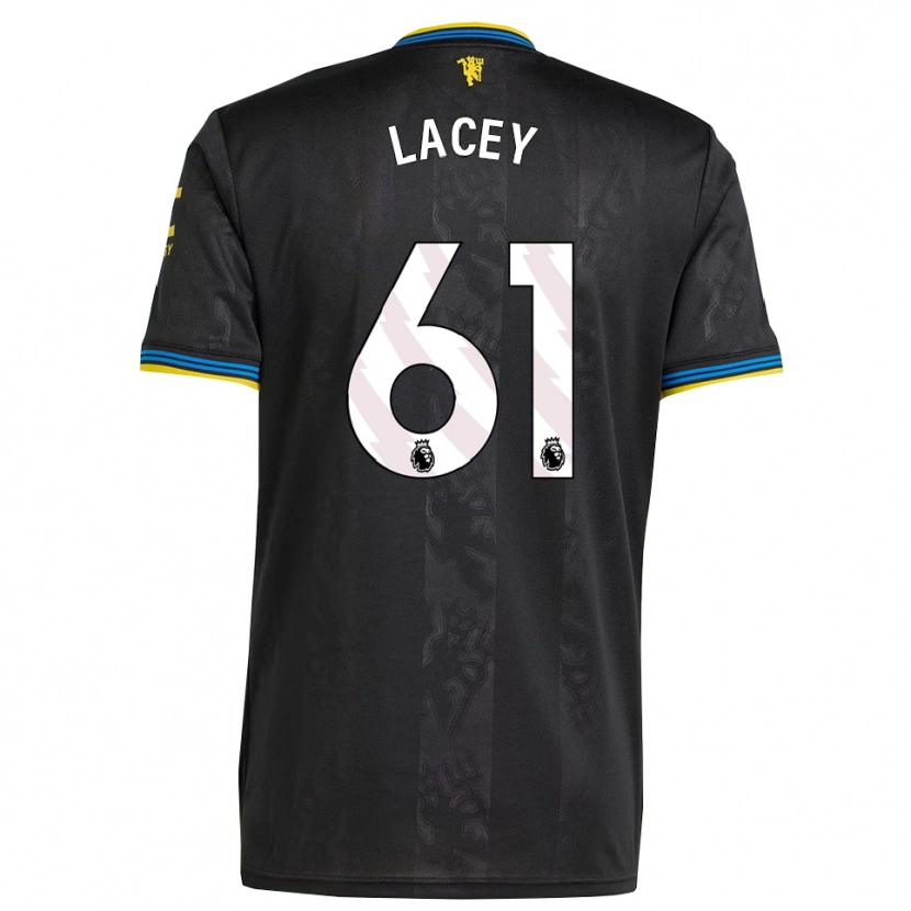 Danxen Women Shea Lacey #61 Black Yellow Blue Third Jersey 2025/26 T-Shirt