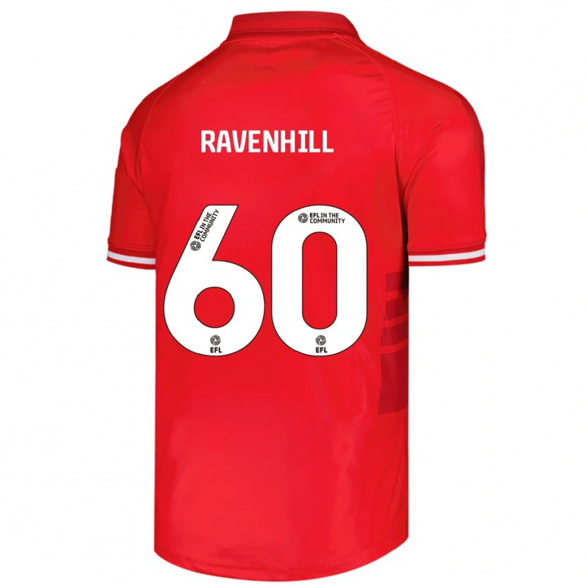 Danxen Kid Rogan Ravenhill #60 Red White Home Jersey 2025/26 T-Shirt
