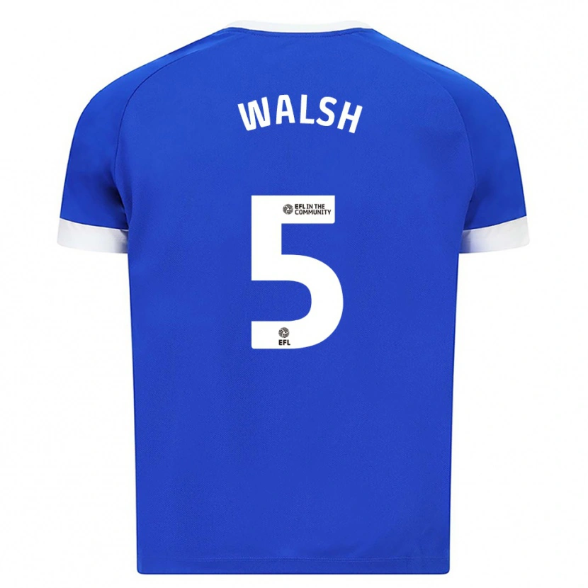 Danxen Kid Siobhan Walsh #5 Blue White Home Jersey 2025/26 T-Shirt