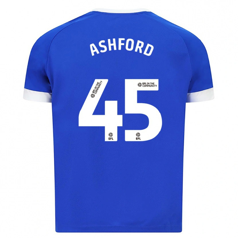 Danxen Kid Cian Ashford #45 Blue White Home Jersey 2025/26 T-Shirt