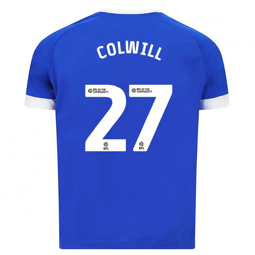Danxen Kid Joel Colwill #27 Blue White Home Jersey 2025/26 T-Shirt