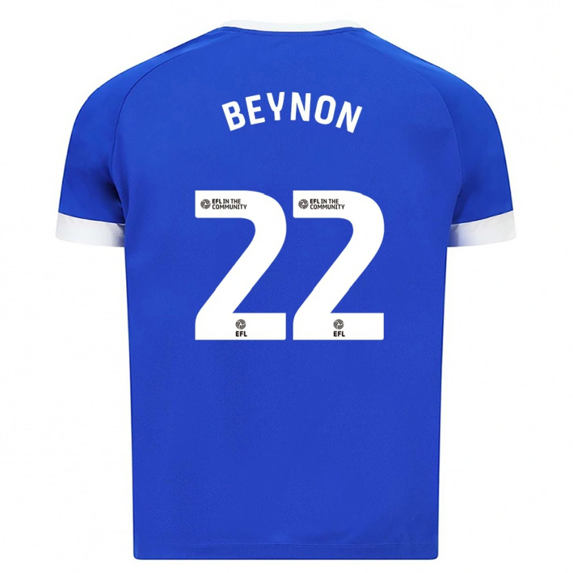 Danxen Kid Emma Beynon #22 Blue White Home Jersey 2025/26 T-Shirt
