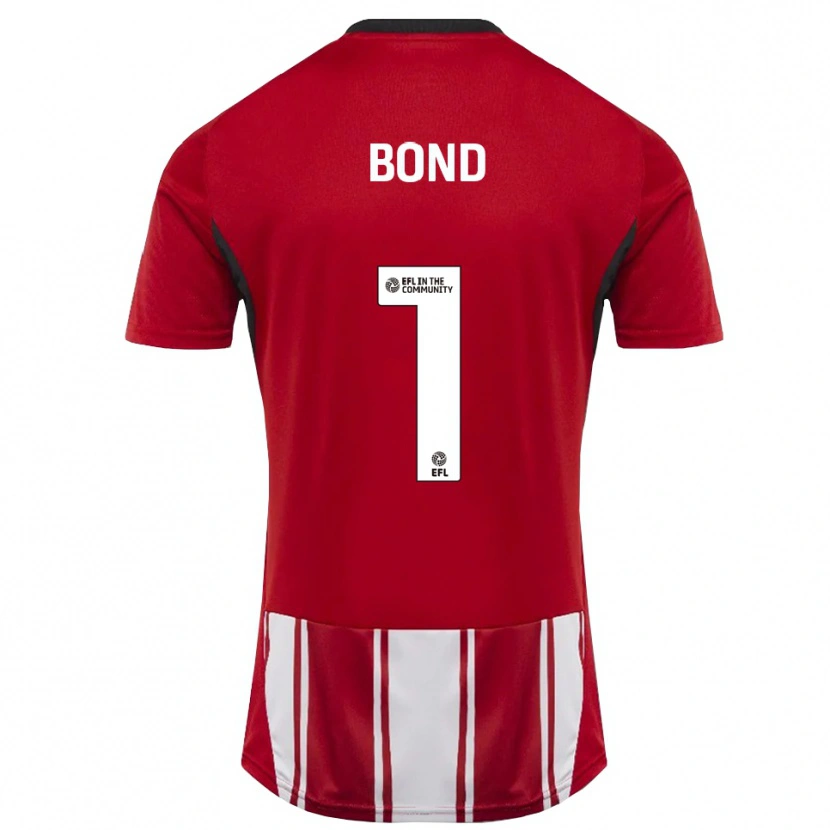Danxen Kid Abbi Bond #1 Red White Black Home Jersey 2025/26 T-Shirt