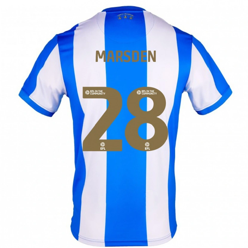 Danxen Kid Brooke Marsden #28 Blue White Home Jersey 2025/26 T-Shirt