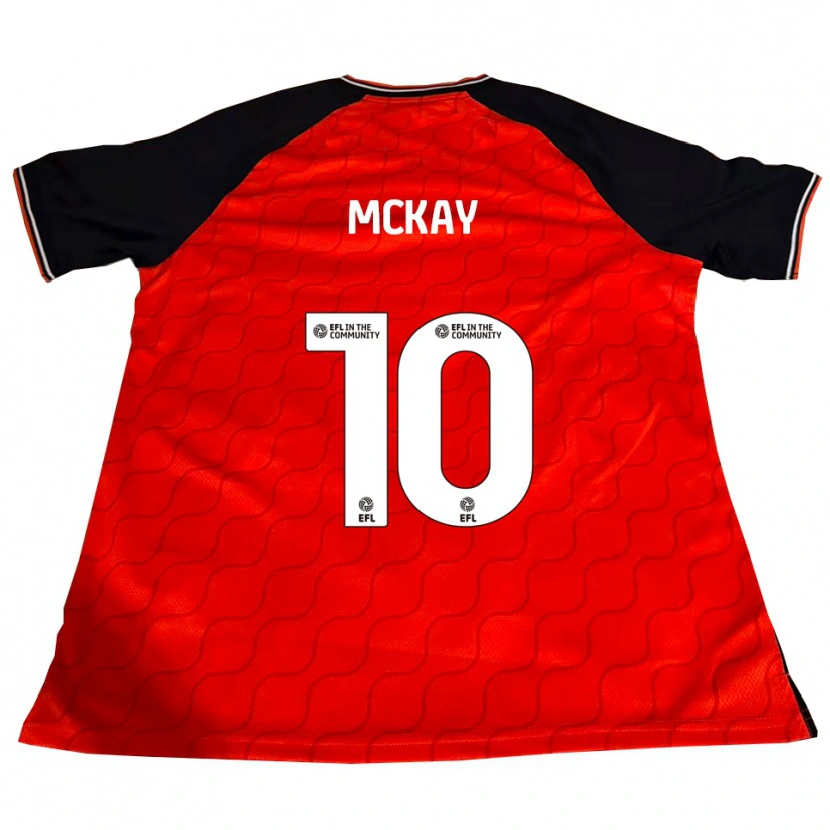 Danxen Kid Jessica Mckay #10 Orange Black White Home Jersey 2025/26 T-Shirt