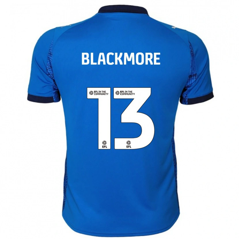 Danxen Kid Will Blackmore #13 Blue White Home Jersey 2025/26 T-Shirt