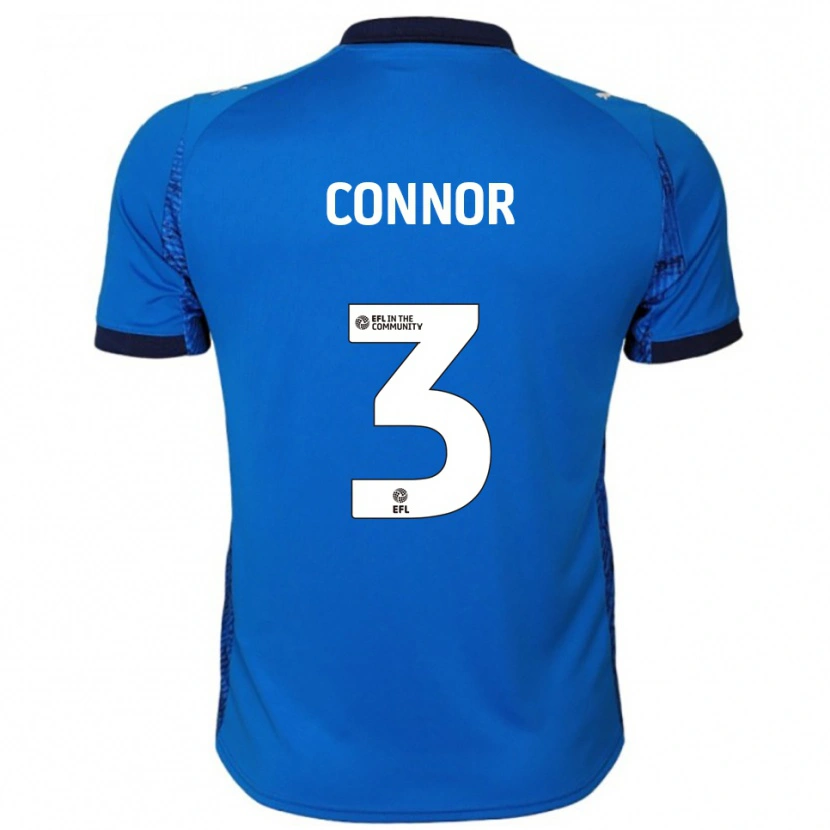 Danxen Kid Niamh Connor #3 Blue White Home Jersey 2025/26 T-Shirt