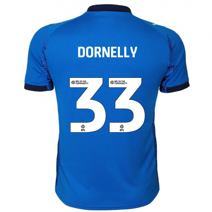 Danxen Kid James Dornelly #33 Blue White Home Jersey 2025/26 T-Shirt