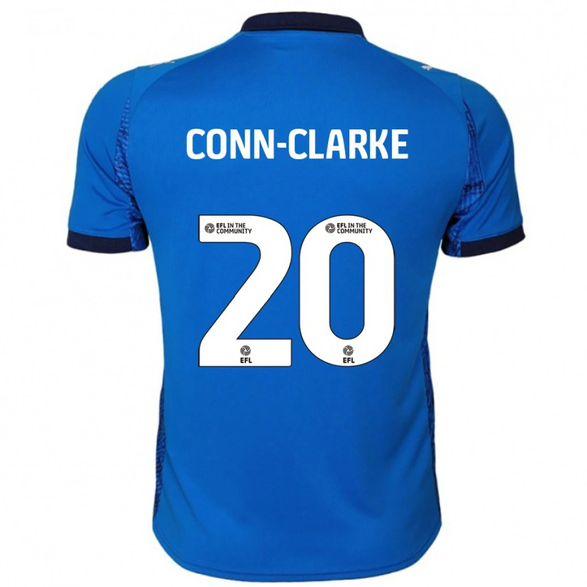 Danxen Kid Chris Conn-Clarke #20 Blue White Home Jersey 2025/26 T-Shirt