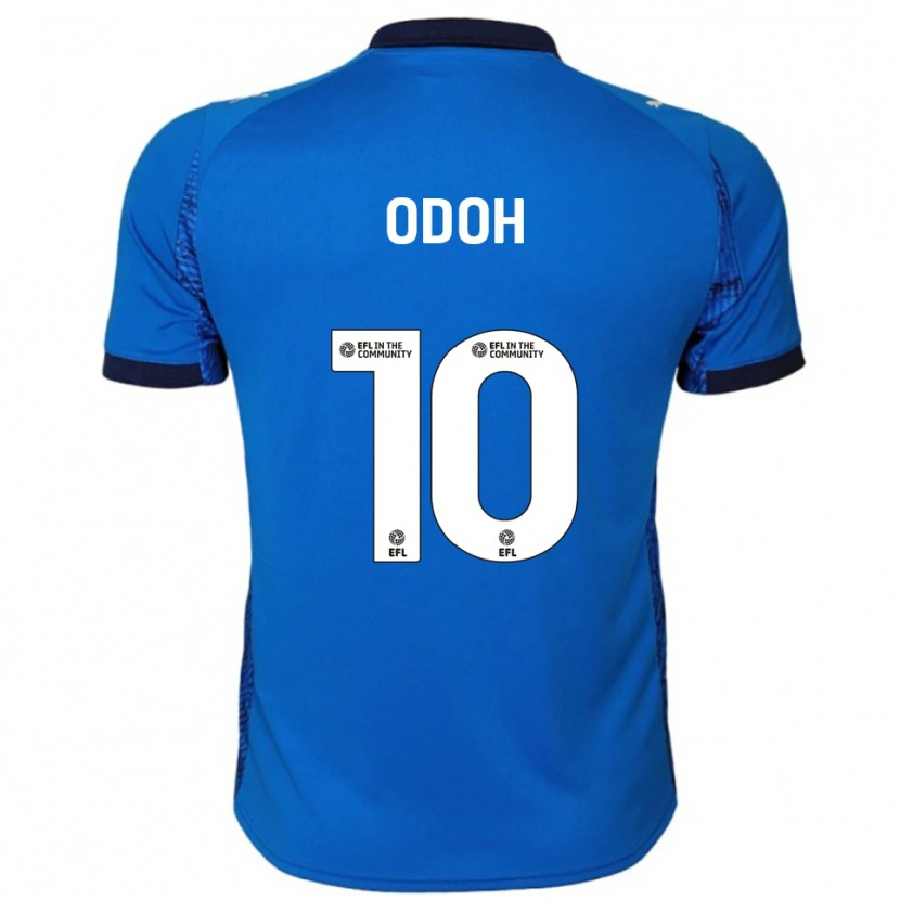 Danxen Kid Abraham Odoh #10 Blue White Home Jersey 2025/26 T-Shirt