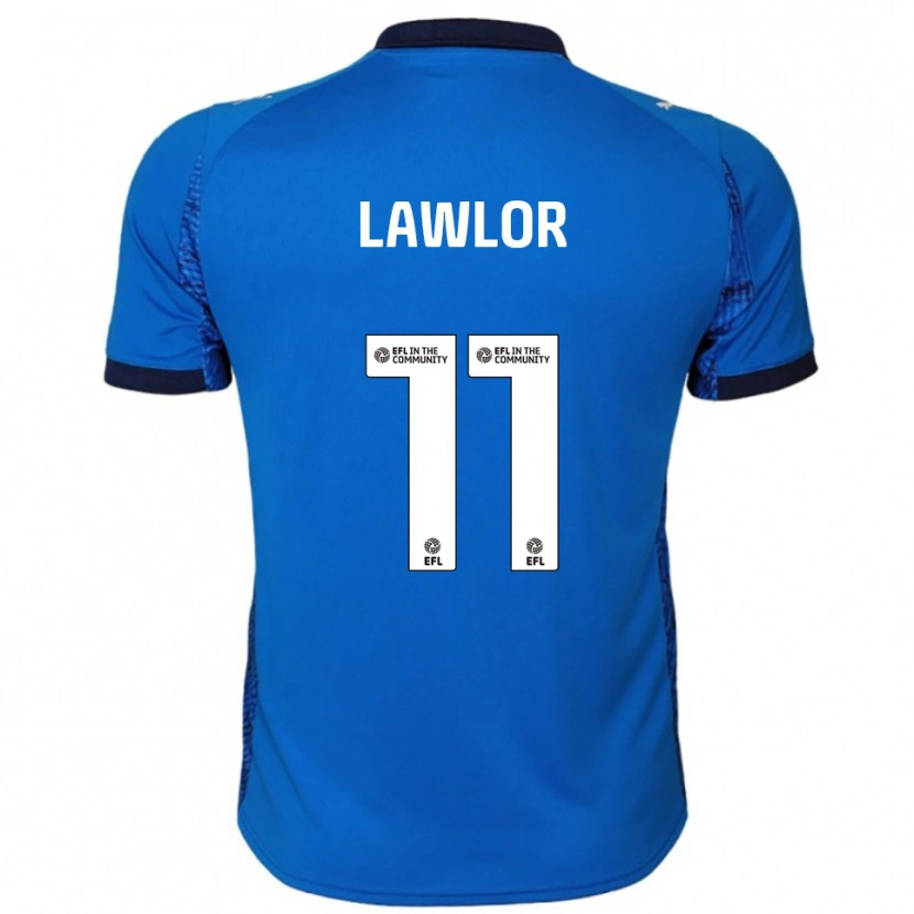 Danxen Kid Megan Lawlor #11 Blue White Home Jersey 2025/26 T-Shirt