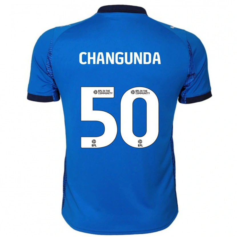 Danxen Kid Andre Changunda #50 Blue White Home Jersey 2025/26 T-Shirt