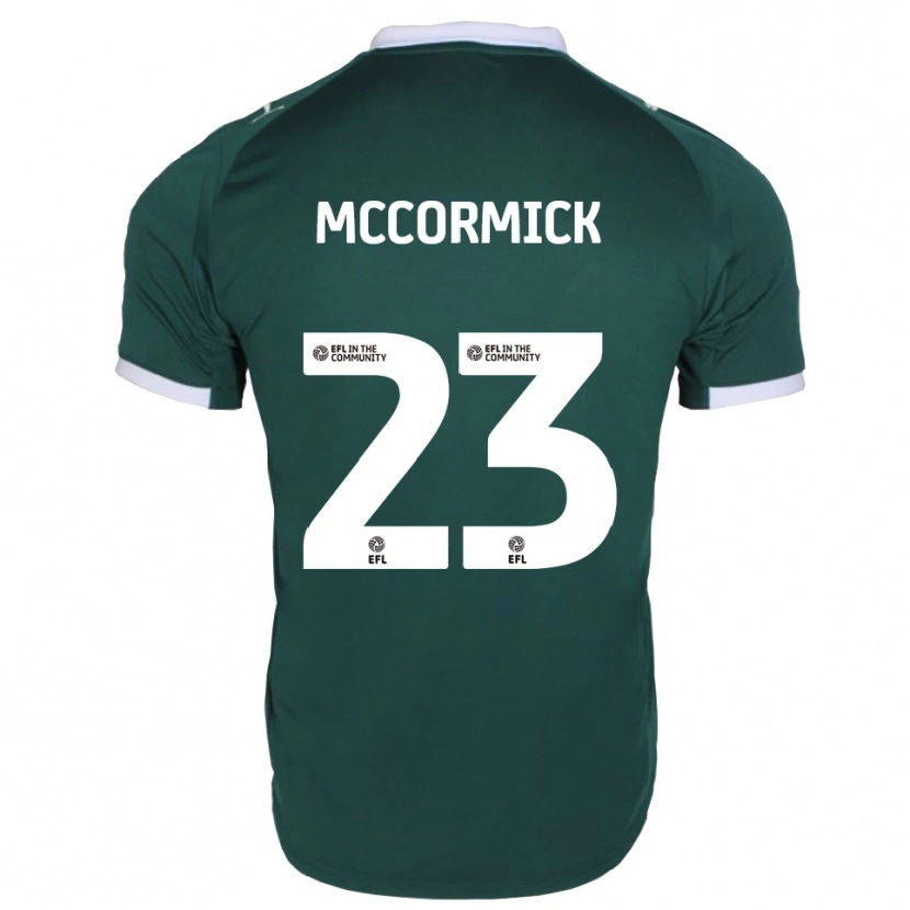 Danxen Kid Leo Mccormick #23 Green White Home Jersey 2025/26 T-Shirt