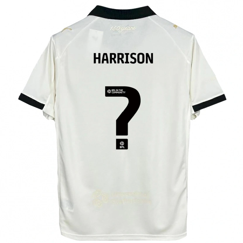 Danxen Kid Lexie Harrison #0 Off-White Black Home Jersey 2025/26 T-Shirt