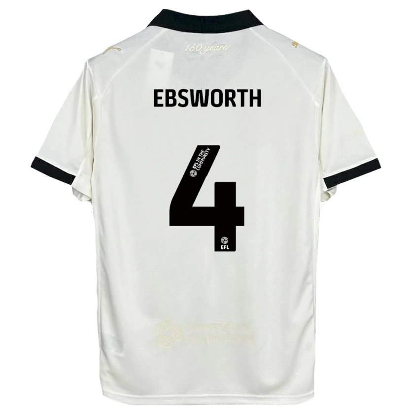 Danxen Kid Danielle Ebsworth #4 Off-White Black Home Jersey 2025/26 T-Shirt