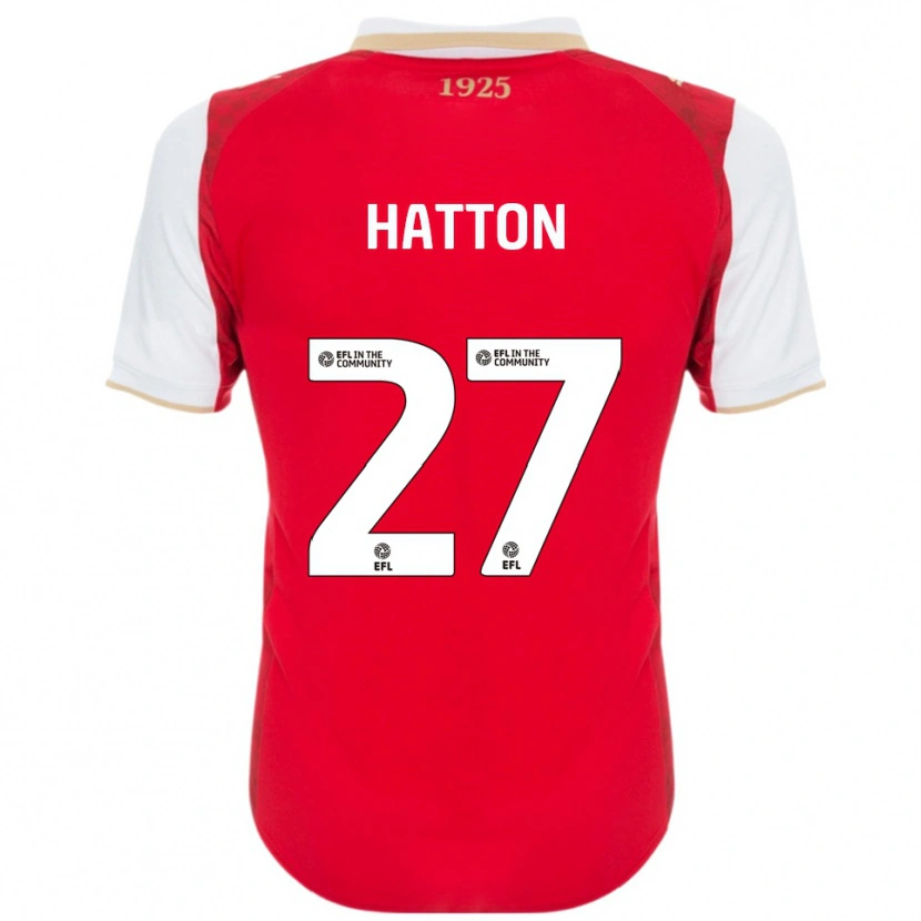 Danxen Kid Ben Hatton #27 Red White Home Jersey 2025/26 T-Shirt