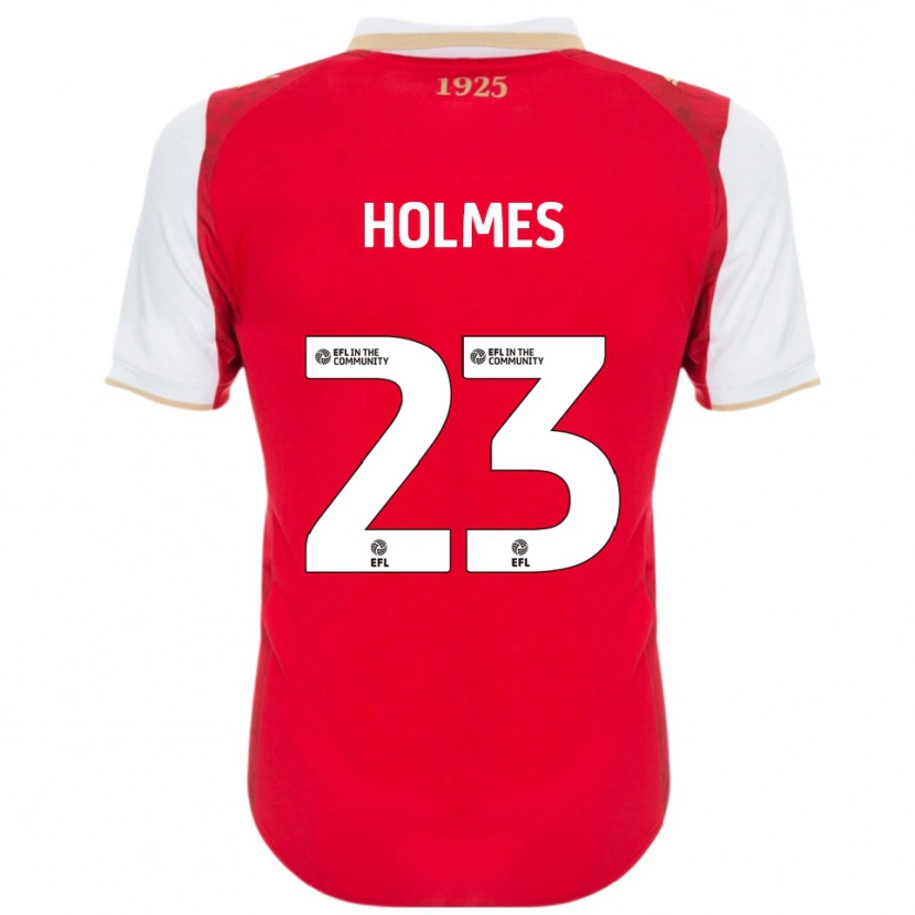 Danxen Kid Jack Holmes #23 Red White Home Jersey 2025/26 T-Shirt