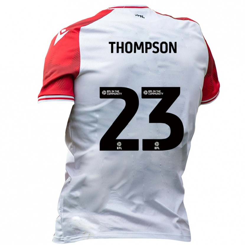 Danxen Kid Louis Thompson #23 White Red Home Jersey 2025/26 T-Shirt