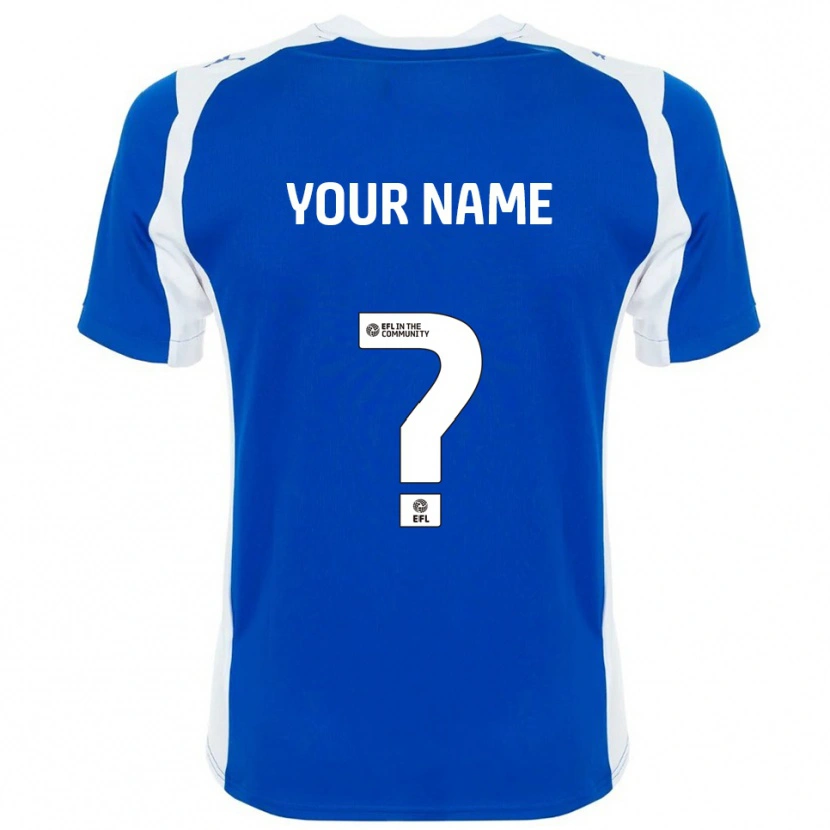 Danxen Kid Your Name #0 Blue White Home Jersey 2025/26 T-Shirt