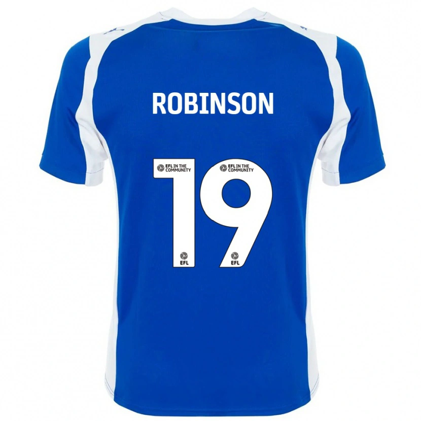 Danxen Kid Luke Robinson #19 Blue White Home Jersey 2025/26 T-Shirt