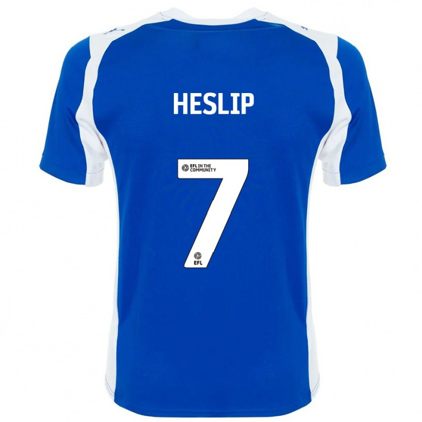 Danxen Kid Laura Heslip #7 Blue White Home Jersey 2025/26 T-Shirt