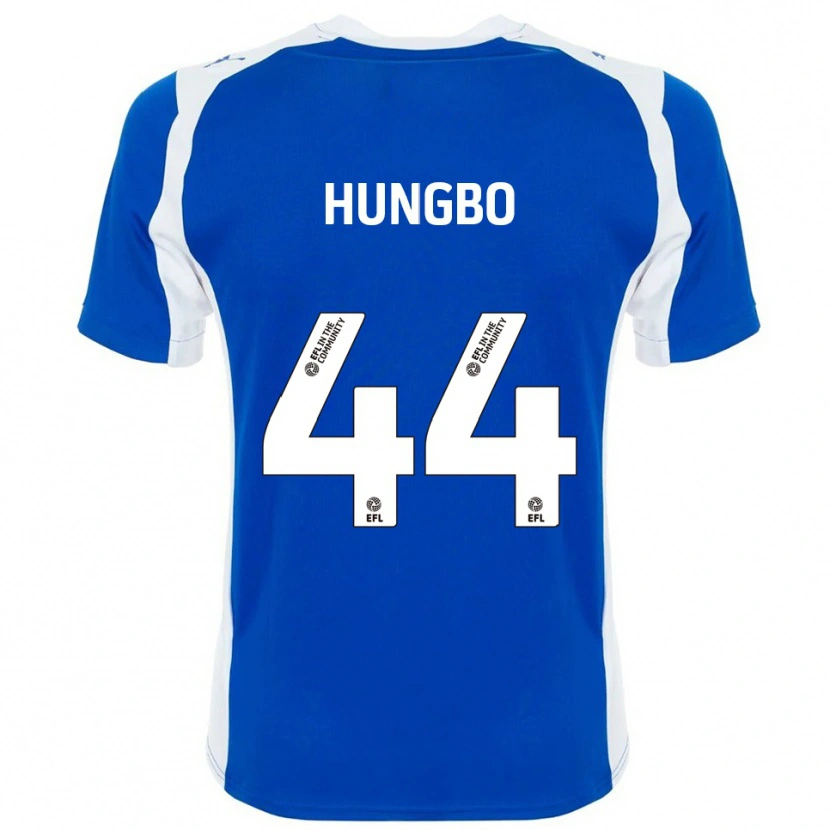 Danxen Kid Joseph Hungbo #44 Blue White Home Jersey 2025/26 T-Shirt
