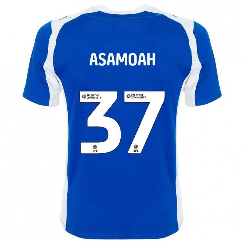 Danxen Kid Maleace Asamoah #37 Blue White Home Jersey 2025/26 T-Shirt