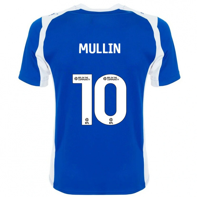 Danxen Kid Paul Mullin #10 Blue White Home Jersey 2025/26 T-Shirt