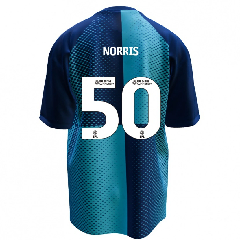 Danxen Kid Will Norris #50 Blue Sky Blue Home Jersey 2025/26 T-Shirt