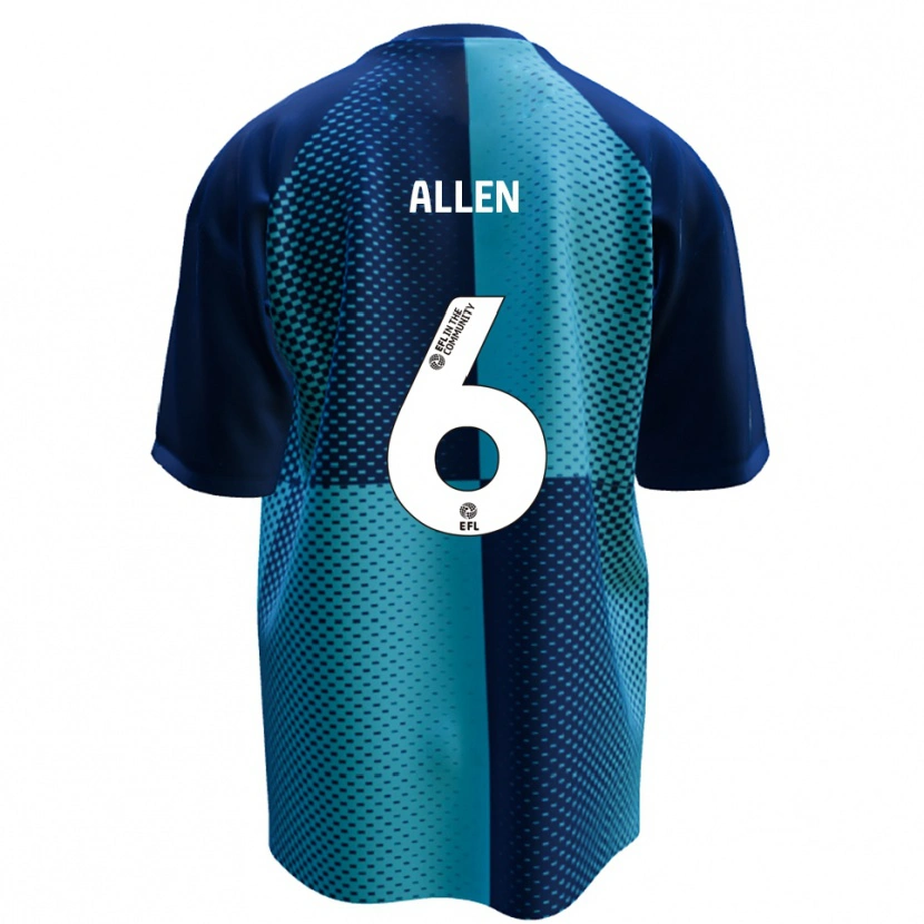 Danxen Kid Taylor Allen #6 Blue Sky Blue Home Jersey 2025/26 T-Shirt