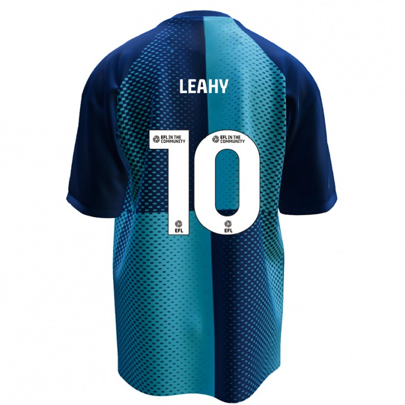 Danxen Kid Luke Leahy #10 Blue Sky Blue Home Jersey 2025/26 T-Shirt