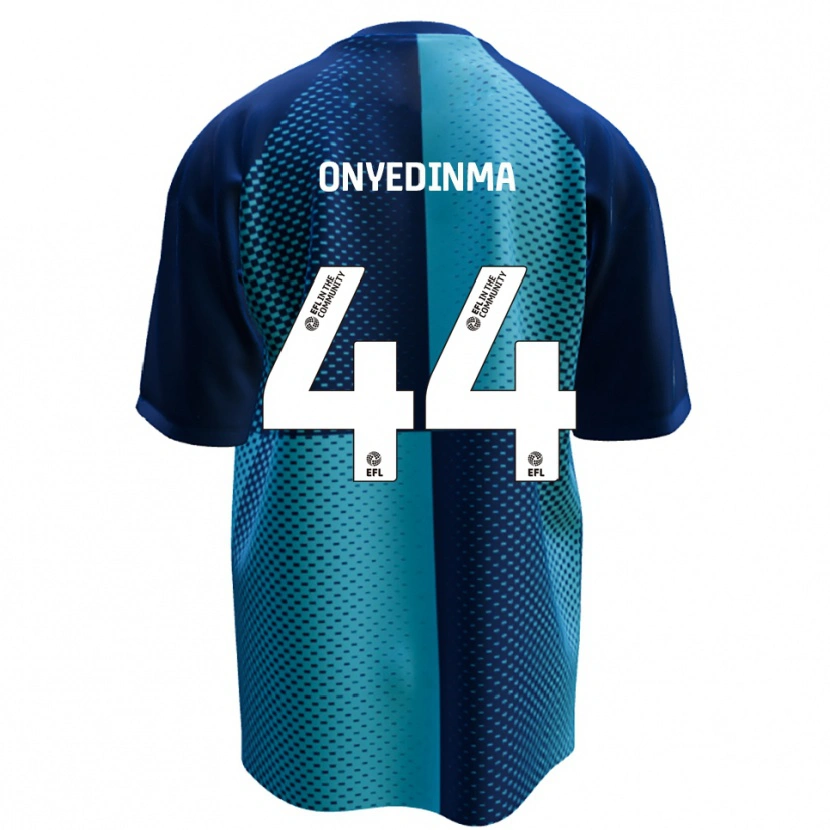 Danxen Kid Fred Onyedinma #44 Blue Sky Blue Home Jersey 2025/26 T-Shirt