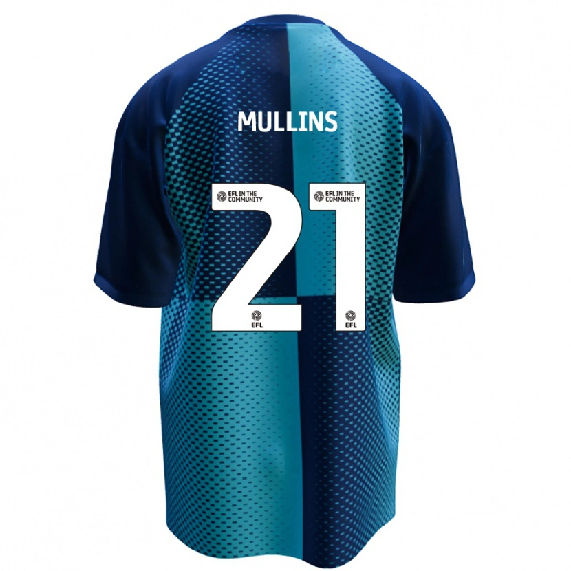 Danxen Kid Jamie Mullins #21 Blue Sky Blue Home Jersey 2025/26 T-Shirt